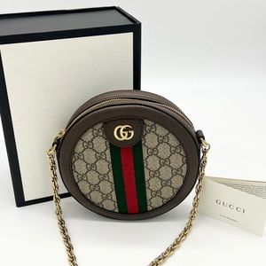 Gucci Ophidia Round Shoulder Bag
